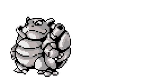 gen 1 blastoise sprite.